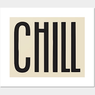 Chill Posters and Art